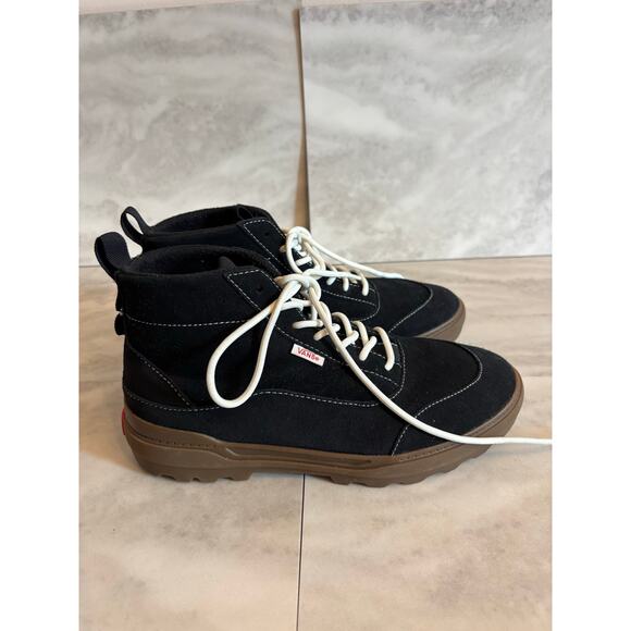 VANS Shoes - Vans Colfax Boot MTE-1 Shoe Water Resistant Unisex Size 9 Womens Black